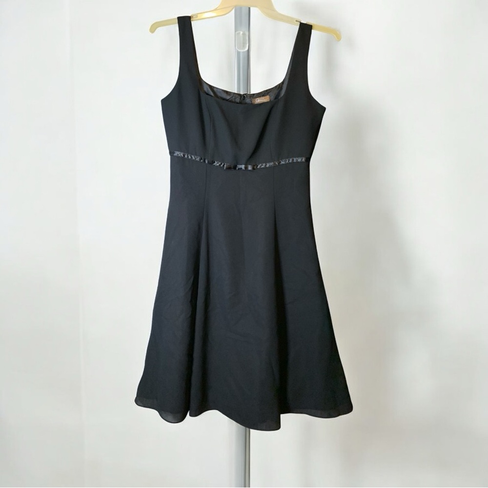 Jessica Black Mini Dress